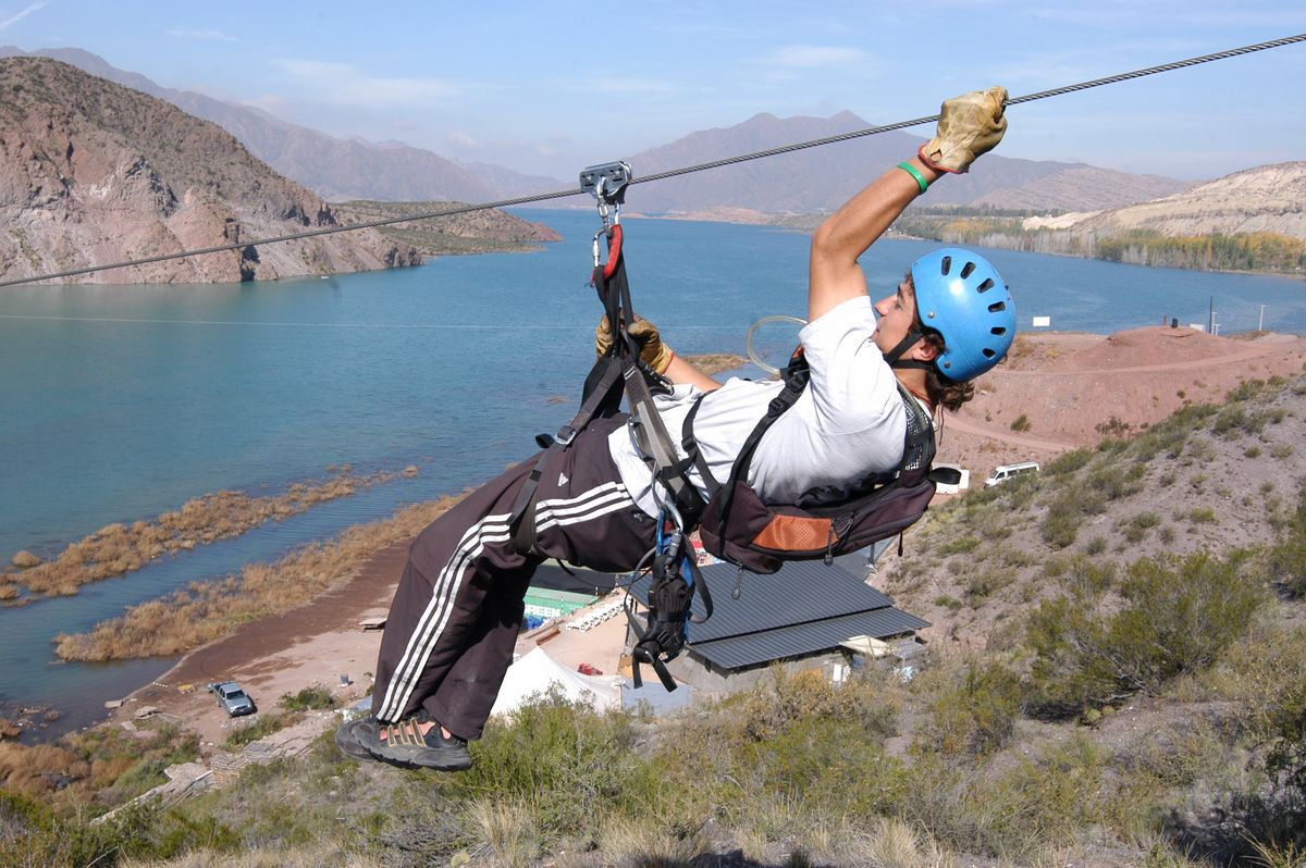 El turismo aventura también forma parte de la registración que hace el Emetur para consolidar a Mendoza como destino seguro. El turismo aventura también forma parte de la registración que hace el Emetur para consolidar a Mendoza como destino seguro.