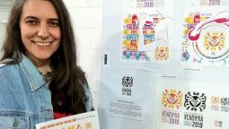 Presentaron el nuevo afiche de la Vendimia Nacional y pertenece a una sanrafaelina