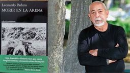 El último libro del cubano Leonardo Padura, Morir en la Arena.
