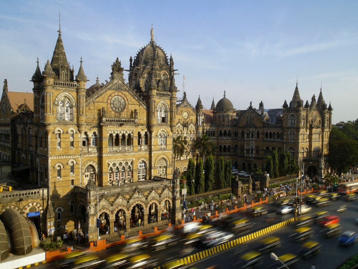 La Terminal Chhatrapati Shivaji, en Mumbai. Imagen: Francesco Bandarin/ UNESCO. La Terminal Chhatrapati Shivaji, en Mumbai. Imagen: Francesco Bandarin/ UNESCO.