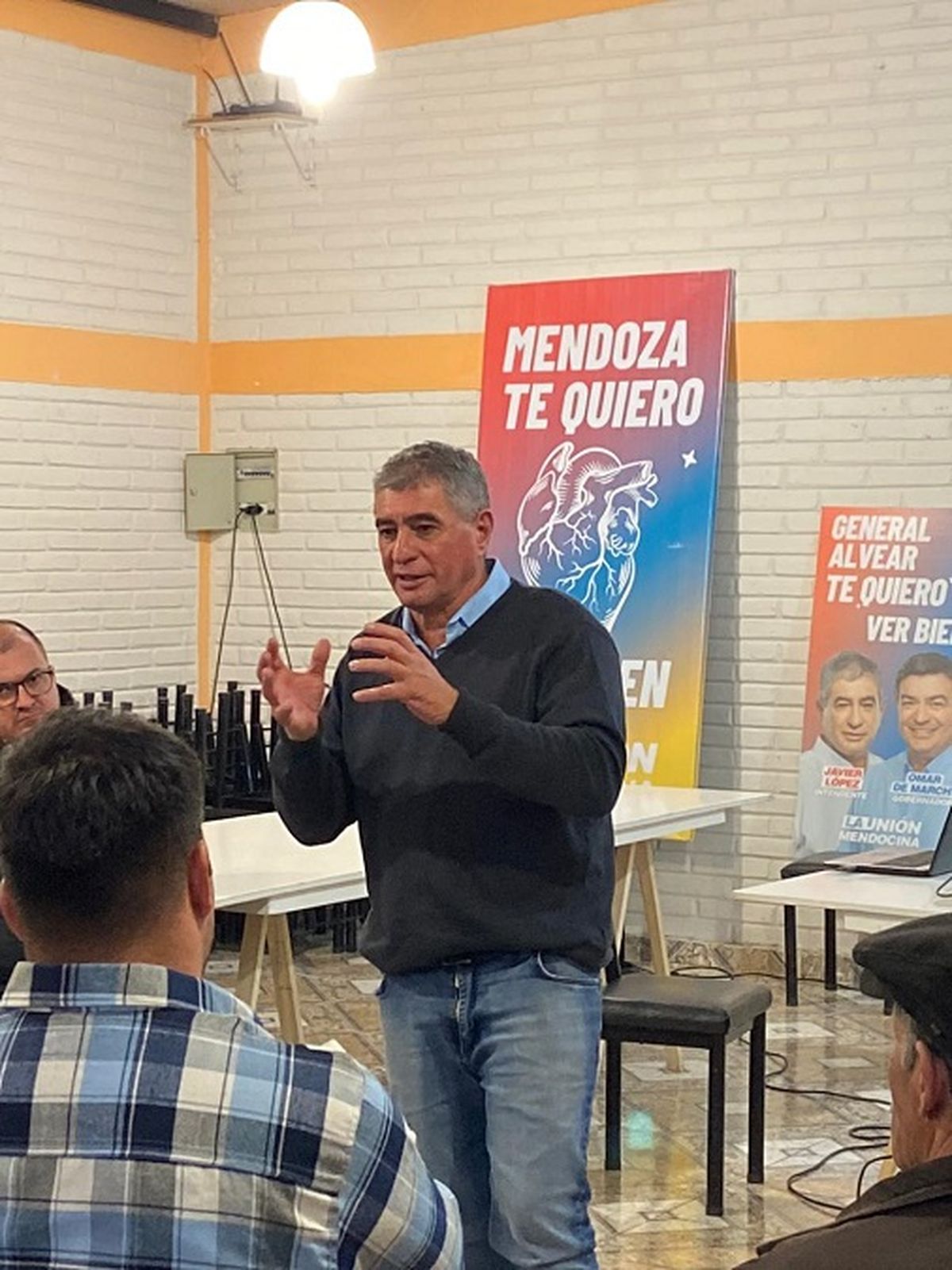 Javier López, es agricultor por elección y un gran defensor de la ley 7722.