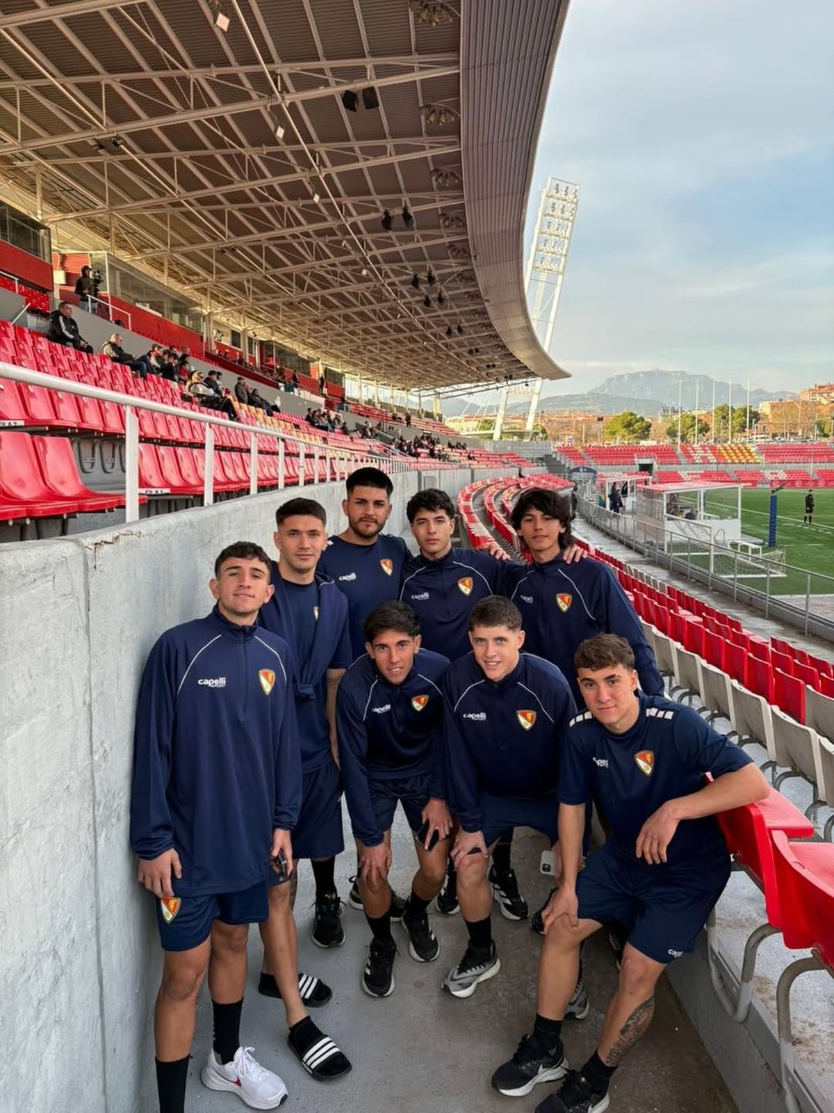 Algunos de los futbolistas que están en Europa de la mano de Kick Ball Stars. Algunos de los futbolistas que están en Europa de la mano de Kick Ball Stars.