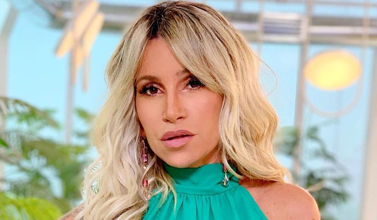 Flor Peña adelantó el mundial ¡como Dios la trajo al mundo!: 