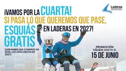 Si Argentina sale campeón, en Cerro Perito Moreno prometen esquí gratis