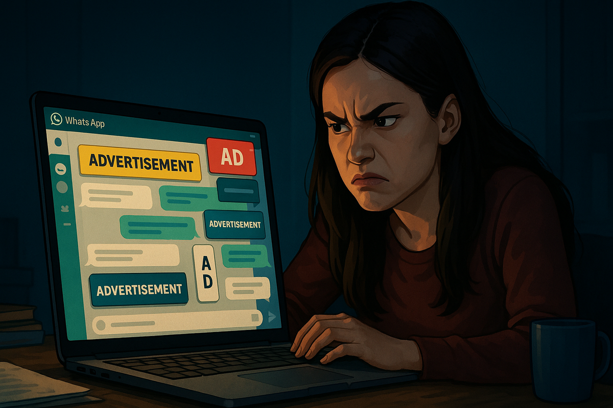 El cantidad desbordante de publicidad puede afectar negativamente al cerebro. El cantidad desbordante de publicidad puede afectar negativamente al cerebro.