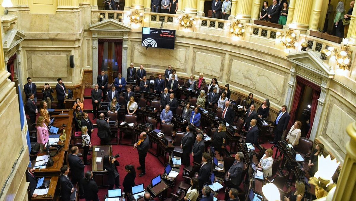 El proyecto de test antidpong fue presentado en el Senado de la Nación.