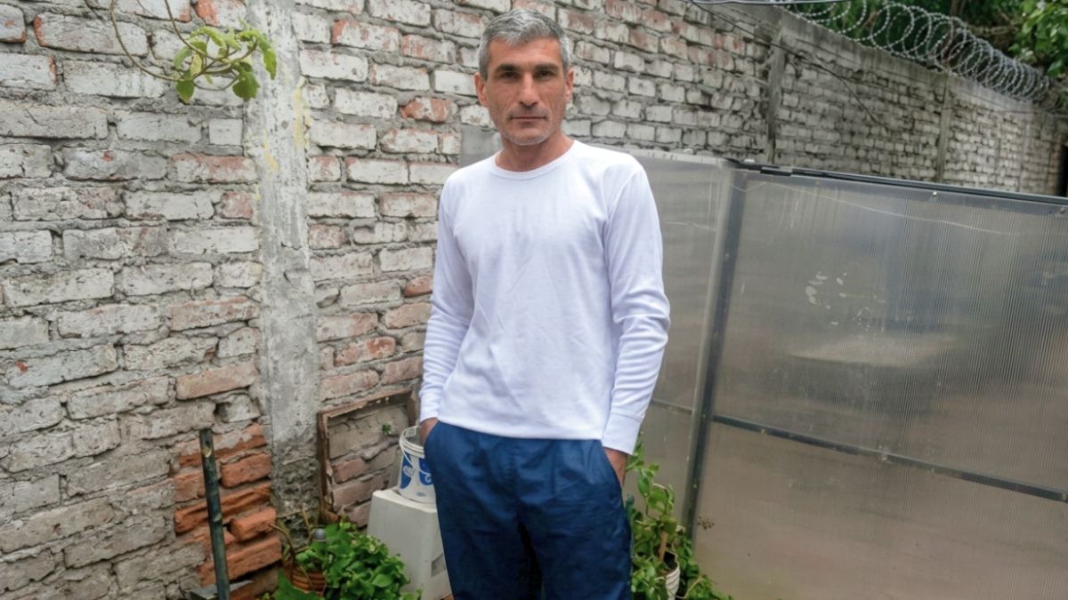 El hombre imputado por femicidio transversal.