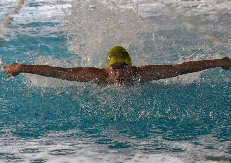 Última fecha del circuito Cuyano de natación