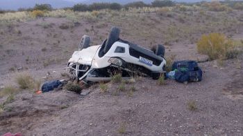 Un turista de Brasil murió tras un accidente vial en San Carlos y su acompañante quedó internada Un turista de Brasil murió tras un accidente vial en San Carlos y su acompañante quedó internada
