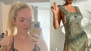 Pidió un vestido por internet y lo que recibió la dejó impactada