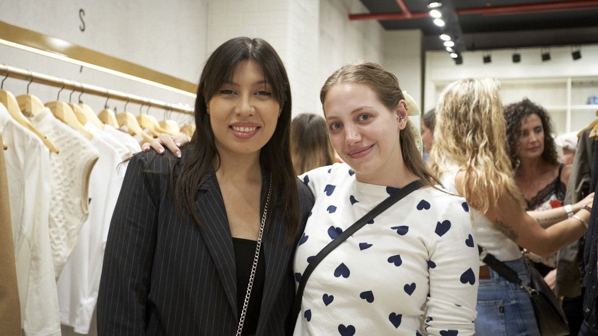 Roció Tarifeño y Nixia Taranto. Roció Tarifeño y Nixia Taranto.