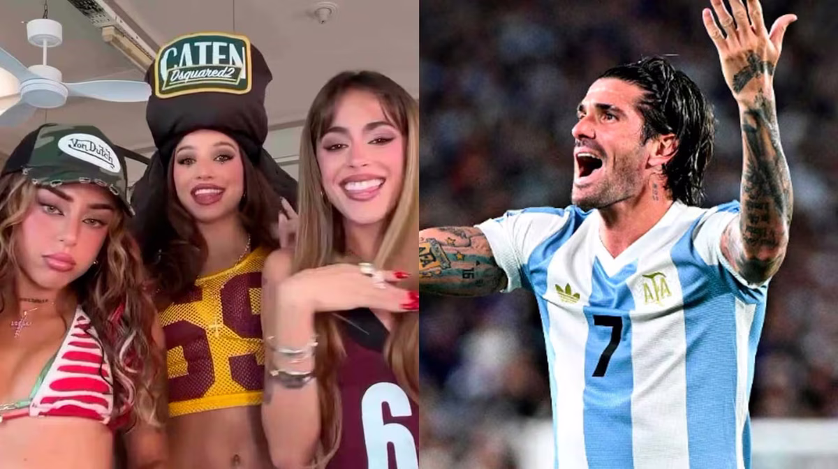 Qué pasó entre Emilia Mernes y Rodrigo de Paul.