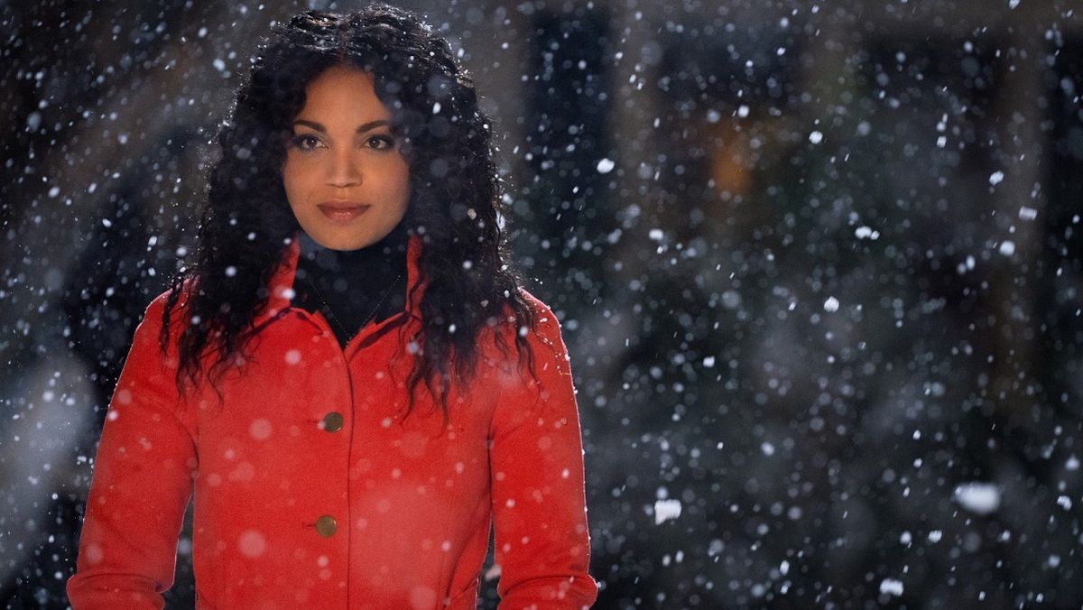 Romántica y navideña es la propuesta de Netflix.