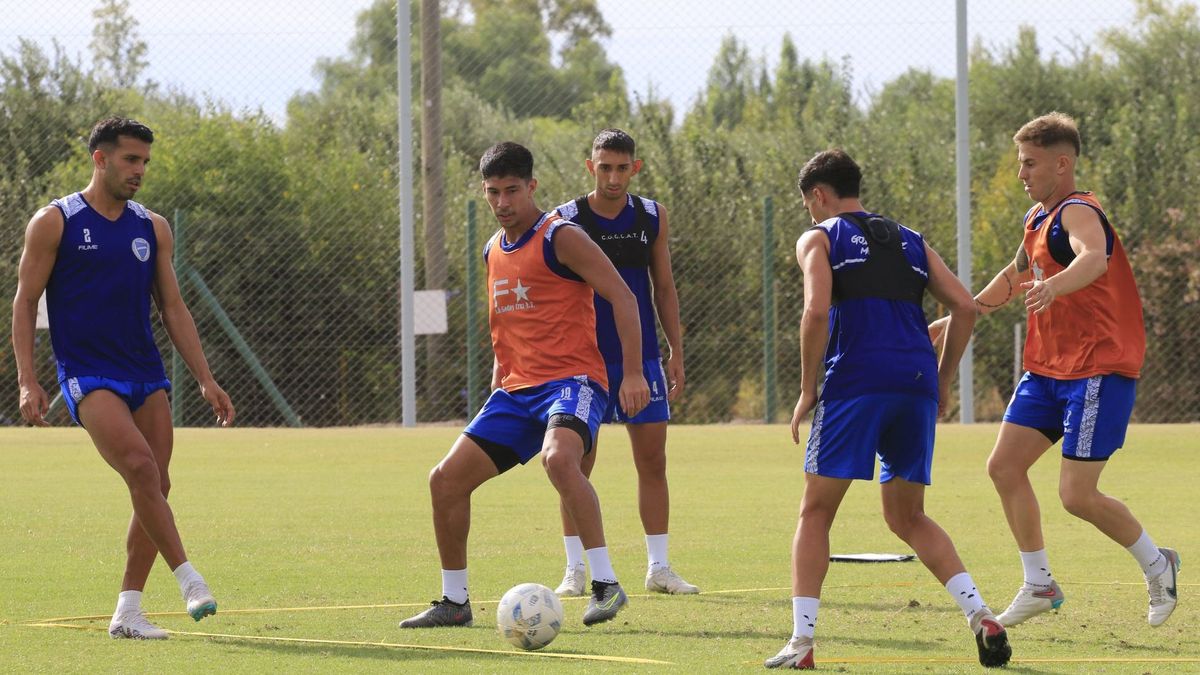 Godoy Cruz está enfocado en el choque ante Platense.