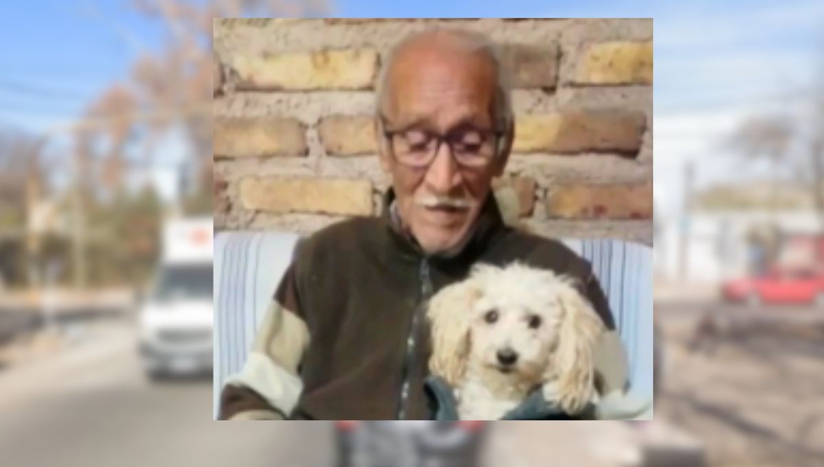 Eugenio Tello, la víctima fatal del accidente en Las Heras.