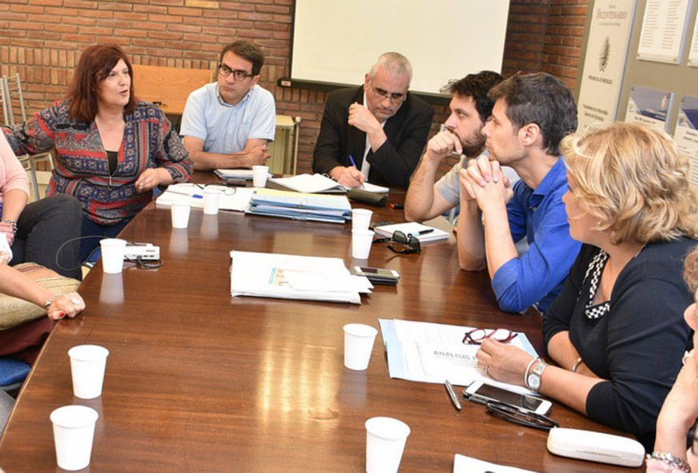 Derechos y Garantías recibió a dirigentes sociales departamentales