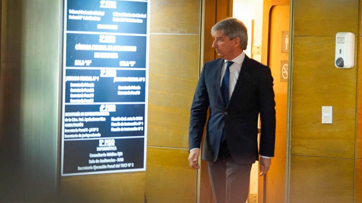 Walter Bento podría conocer la sentencia a fines de este 2025. Walter Bento podría conocer la sentencia a fines de este 2025.