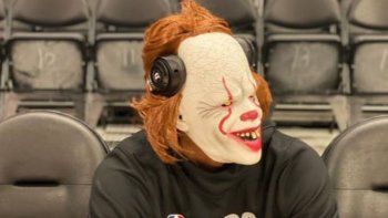 Los mejores disfraces de los jugadores de la NBA en Halloween