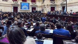 El oficialismo logró potenciar sus bancadas en el Congreso. El oficialismo logró potenciar sus bancadas en el Congreso.