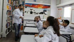 La historia de la única escuela argentina a la que los chicos nunca dejaron de ir en cuarentena