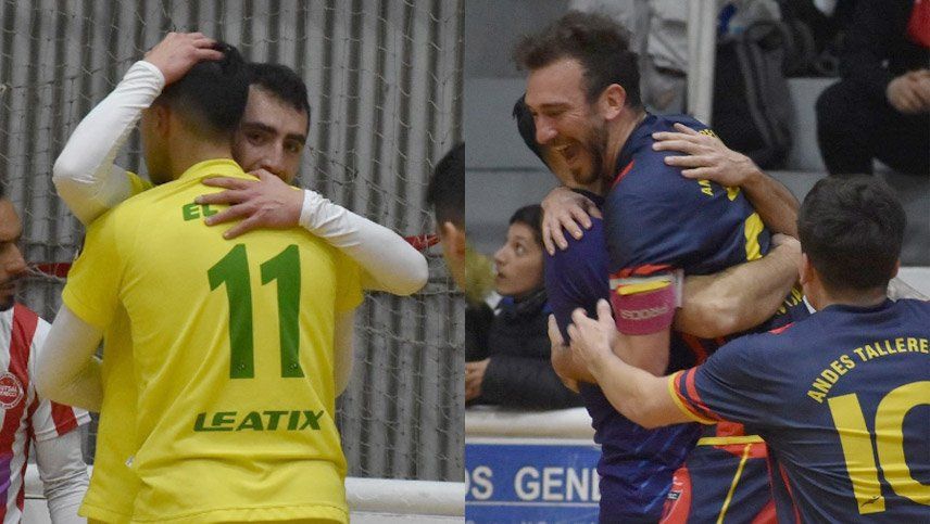Talleres y Cementista, la gran final del Apertura del futsal