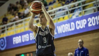 Argentina sumó su segunda victoria en el Mundial Sub 19 ante Filipinas