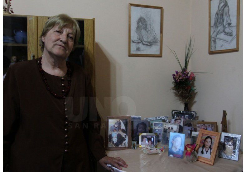 Cederán terreno en el cementerio de San Rafael para hacer una bóveda de homenaje a Paula Toledo