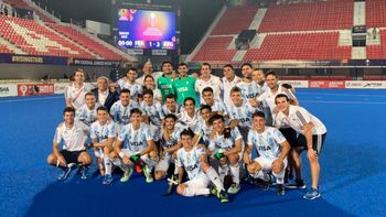 Los Leoncitos, con dos mendocinos, son finalistas del Mundial 