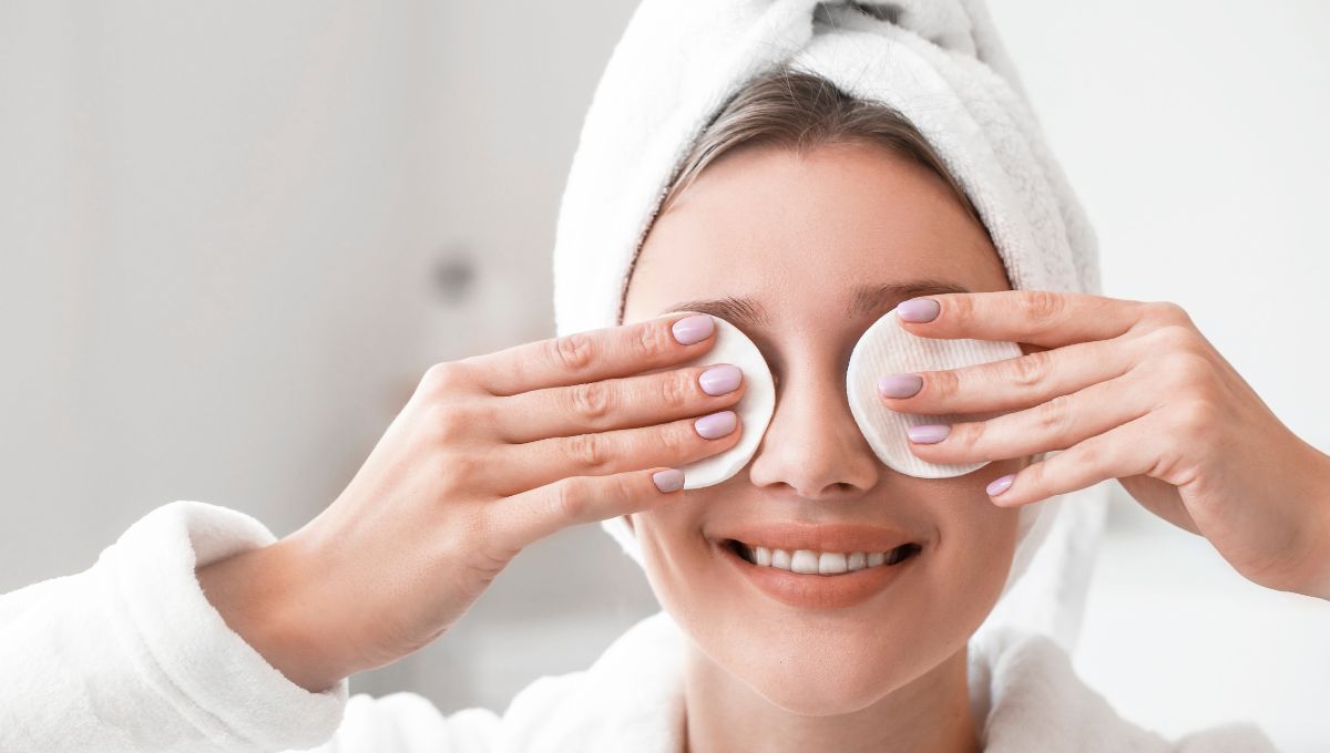 Desmaquillarse. Desmaquillarse. 