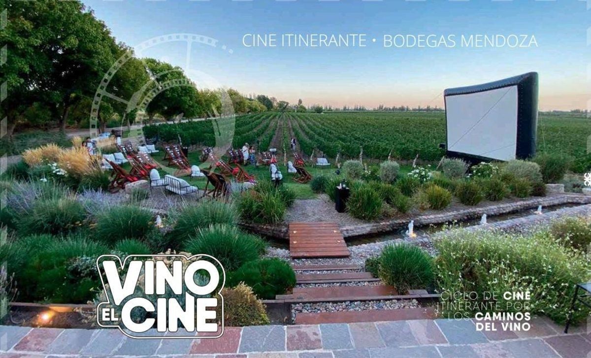 Banco Macro acompaña la mejor experiencia audiovisual del entorno enoturístico : el Ciclo de Vino al Cine 
