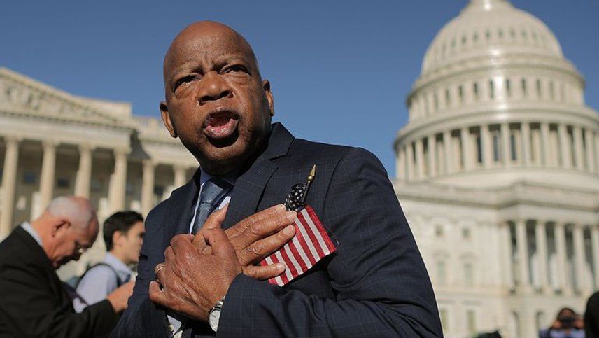 Murió John Lewis, histórico abanderado de la lucha contra la segregación racial