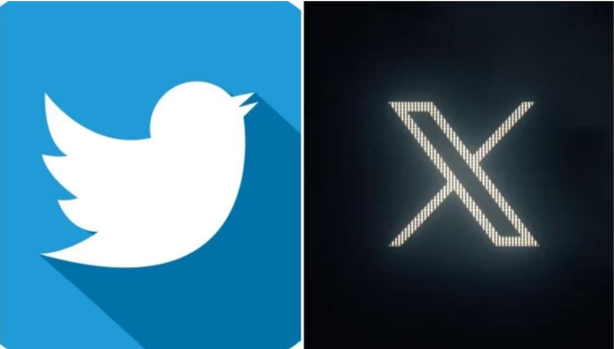 Tecnología. Twitter: Elon Musk cambió el histórico logo del pajarito por una X.