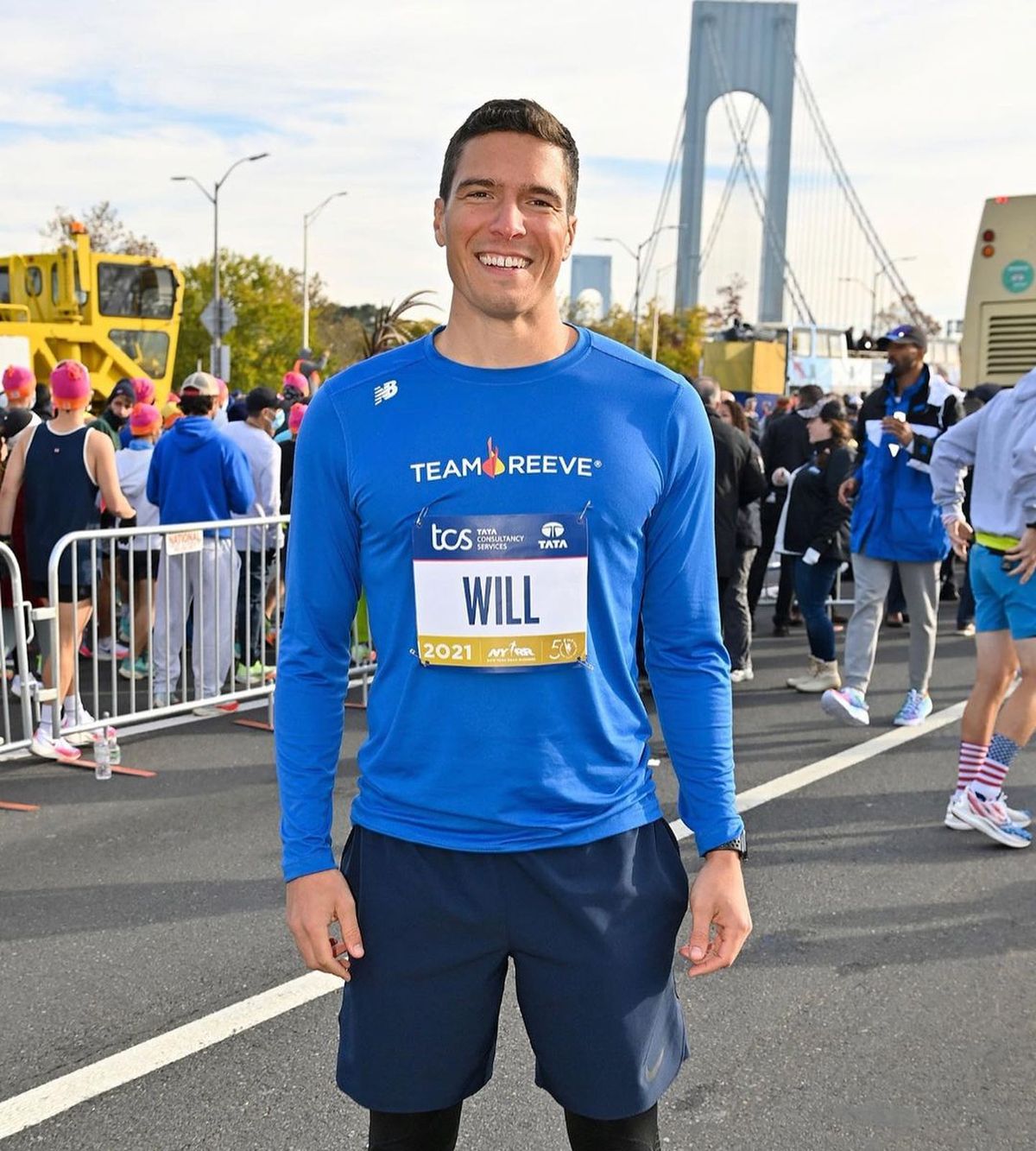 Will Reeve. Will Reeve.