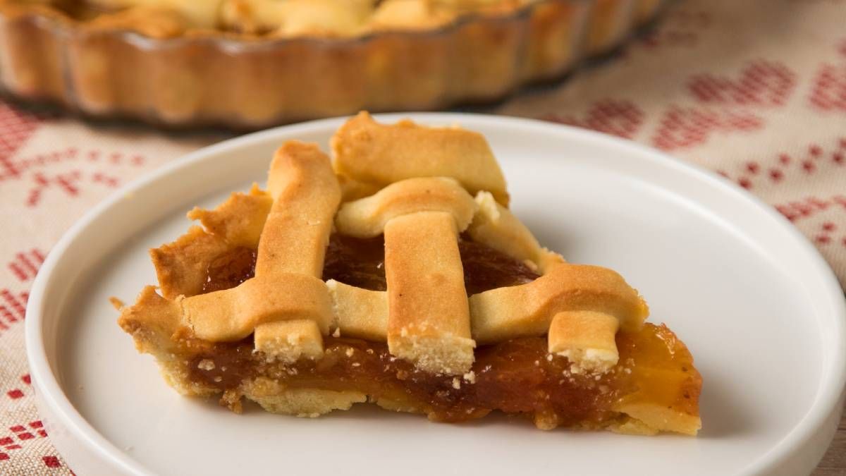 Recetas: pastafrola de membrillo. 