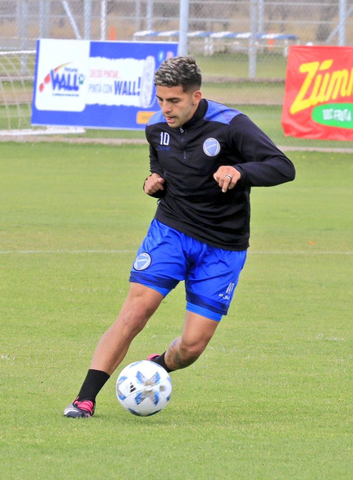 Hern&aacute;n L&oacute;pez Mu&ntilde;oz es una de las figuras de Godoy Cruz en la Copa de la Liga