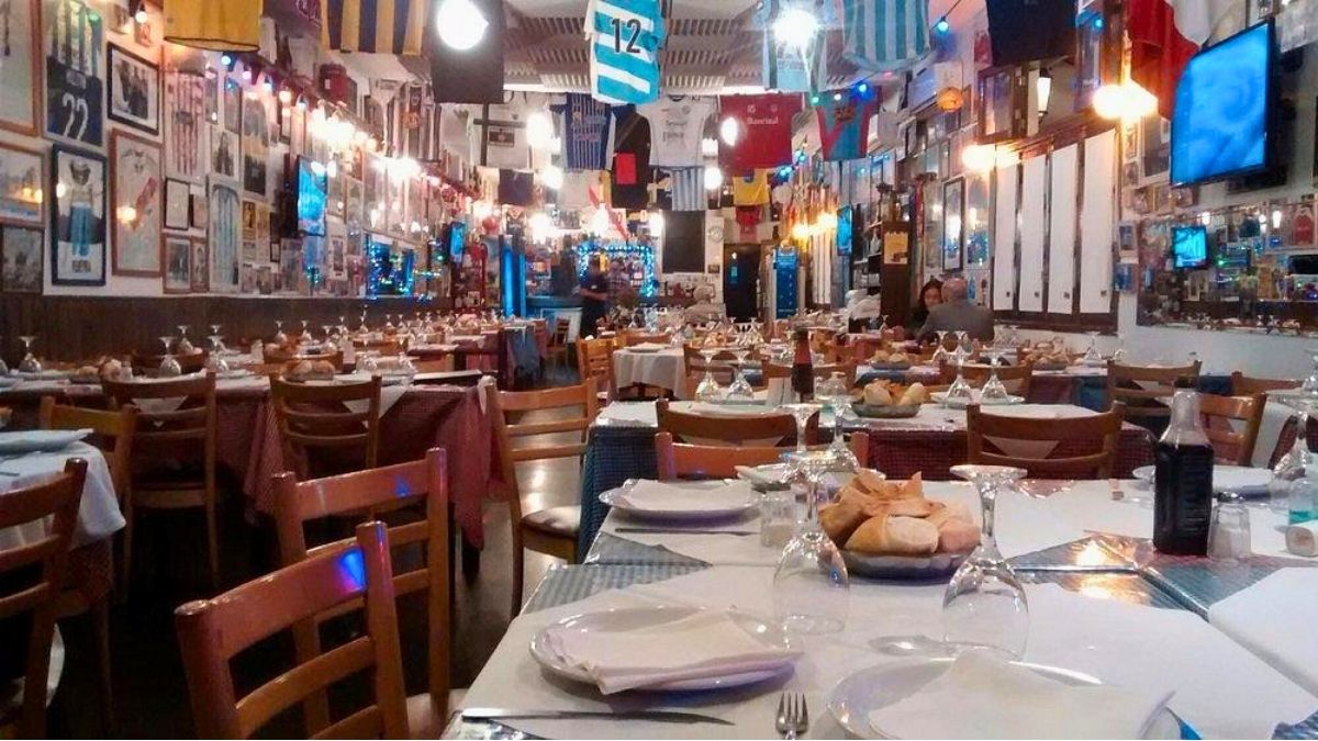 El bodegón Cantina Palermo, un clásico de Buenos Aires. El bodegón Cantina Palermo, un clásico de Buenos Aires.