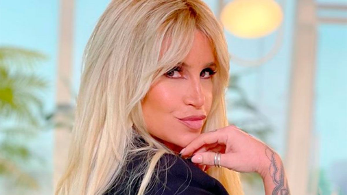 Florencia Peña abrió el fin de semana con todo.