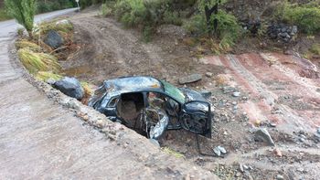 Maku y Alika son los niños que murieron por el temporal en Potrerillos: las sobrevivientes quedaron en estado de shock