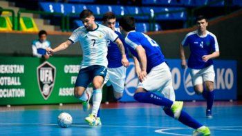 La Selección de Futsal cerró su gira con otro triunfo