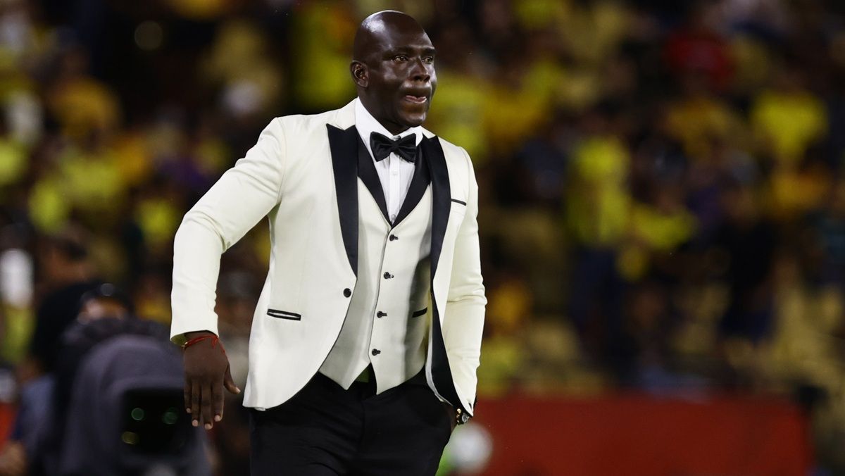 El ecuatoriano ya vive lo que será la visita al Millonario.