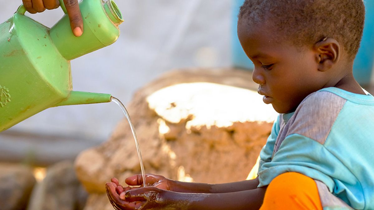 Un informe de Unicef indica que los niños y niñas son vulnerables a los efectos de la diarrea y de las infecciones respiratorias, al no tener acceso a una correcta higiene de manos