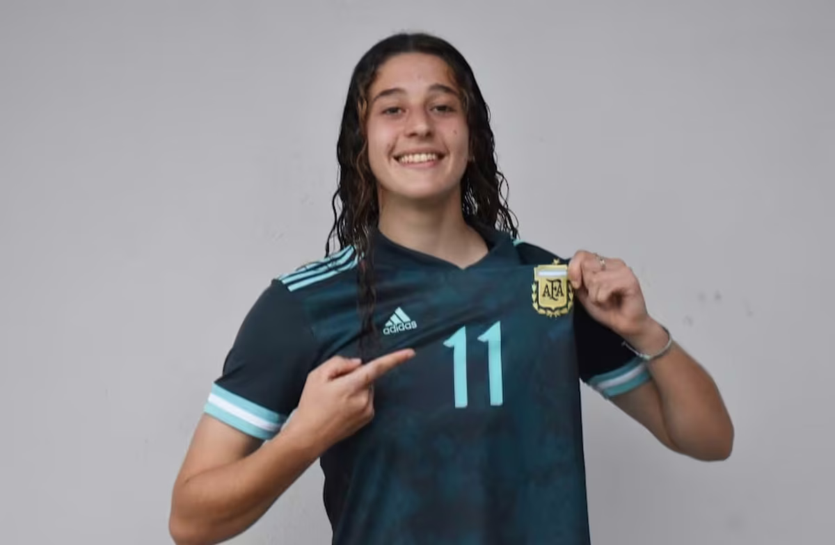 Margarita Giménez ya tiene experiencia internacional con la camiseta de la Selección argentina Sub 20. Margarita Giménez ya tiene experiencia internacional con la camiseta de la Selección argentina Sub 20.