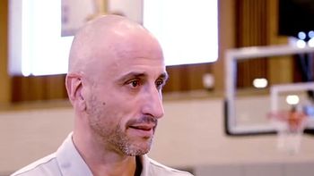 Manu Ginóbili abrió el cajón de los recuerdos: el día que atrapó un murciélago, la hazaña de la Generación Dorada y la memoria de Kobe Bryant Manu Ginóbili abrió el cajón de los recuerdos: el día que atrapó un murciélago, la hazaña de la Generación Dorada y la memoria de Kobe Bryant