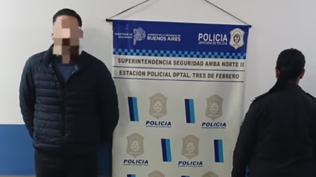 El otro policía que fue detenido en el allanamiento. El otro policía que fue detenido en el allanamiento.