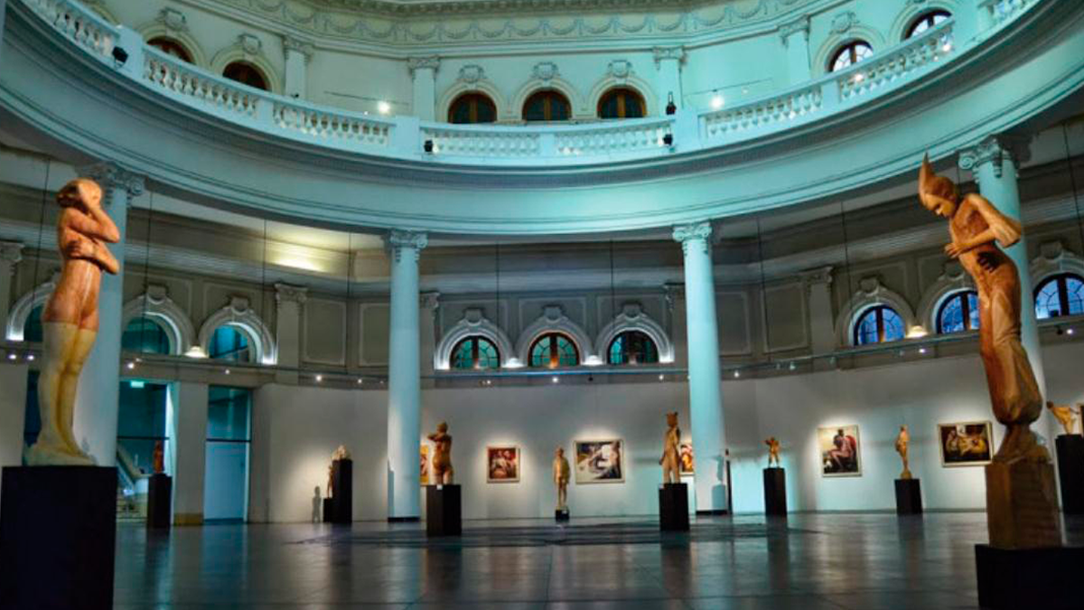 Durante las vacaciones de invierno 2022 se puede disfrutar de las muestras que ofrece el Espacio Contemporáneo de Arte.