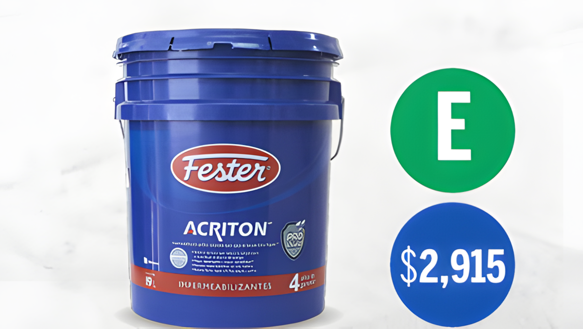 El impermeabilizante Fester es una opción costosa pero con un doble beneficio. El impermeabilizante Fester es una opción costosa pero con un doble beneficio.