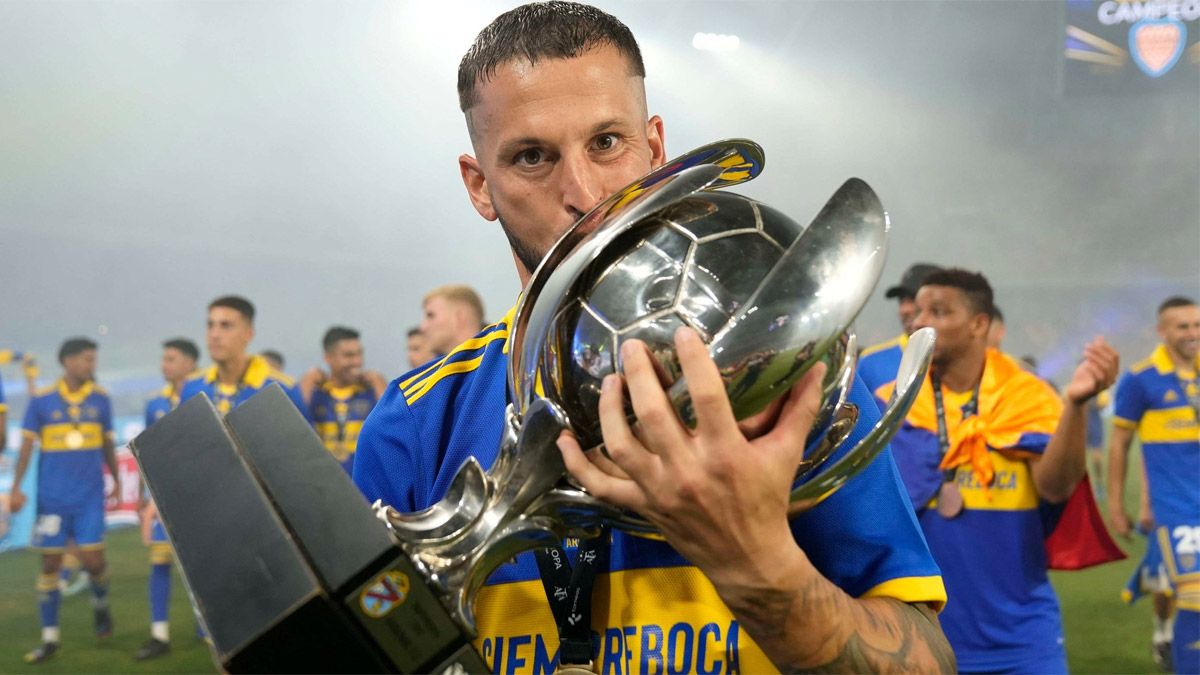 Darío Benedetto le dejó un mensaje a todos los de River.