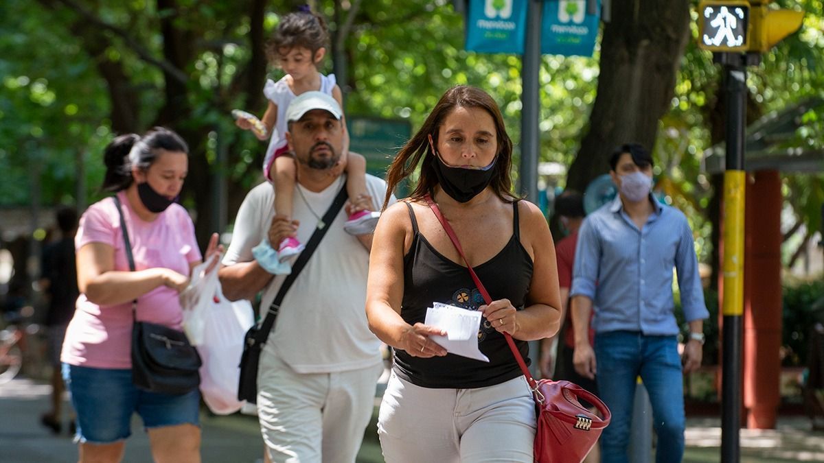El calor retorna a Mendoza este jueves&nbsp; luego de varios días de lluvias y tormentas que provocaron daños en distints zonas