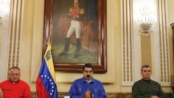 Maduro anunció que los que intentaron derrocarlos irán a la cárcel