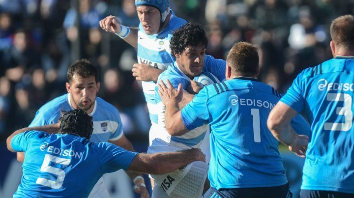 Gran victoria de los Pumas en su primer test match internacional
